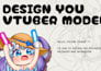 design and rig pro live2d vtuber model anime style for streaming